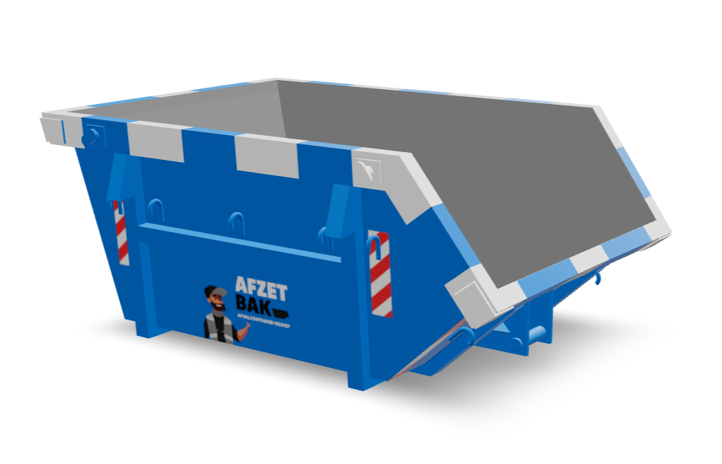 bouwafval container 3m3