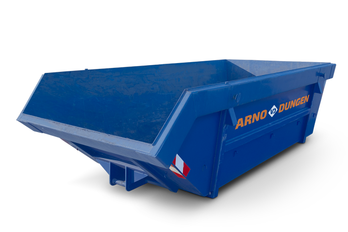 bouwafval container 6m3