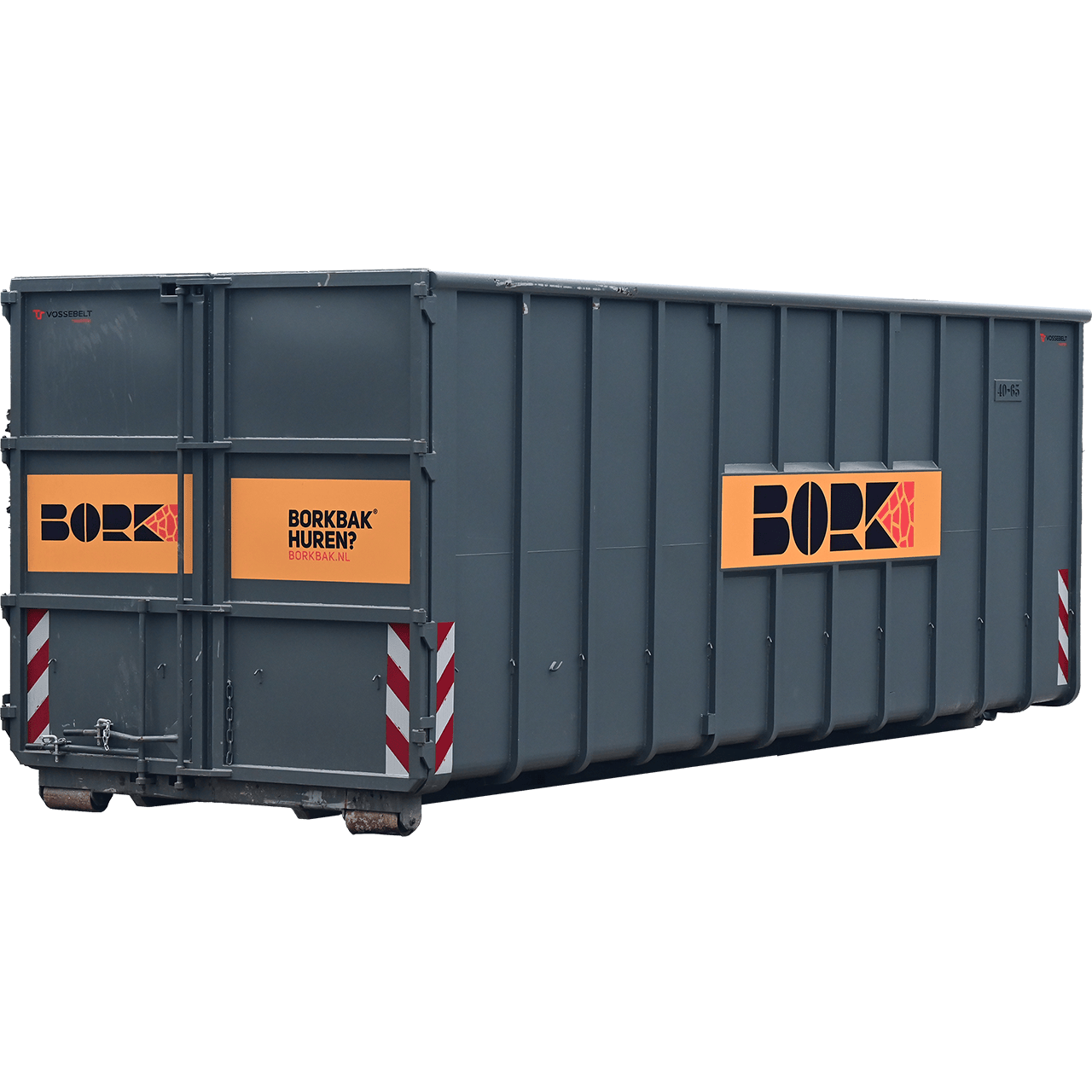 grote afvalcontainer huren