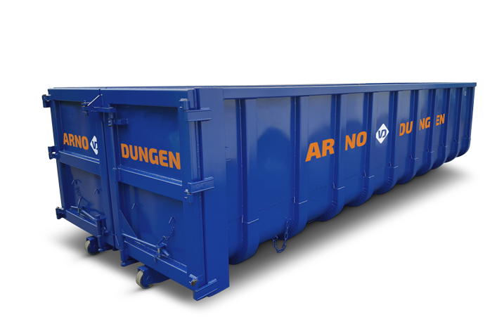 prijs afval container