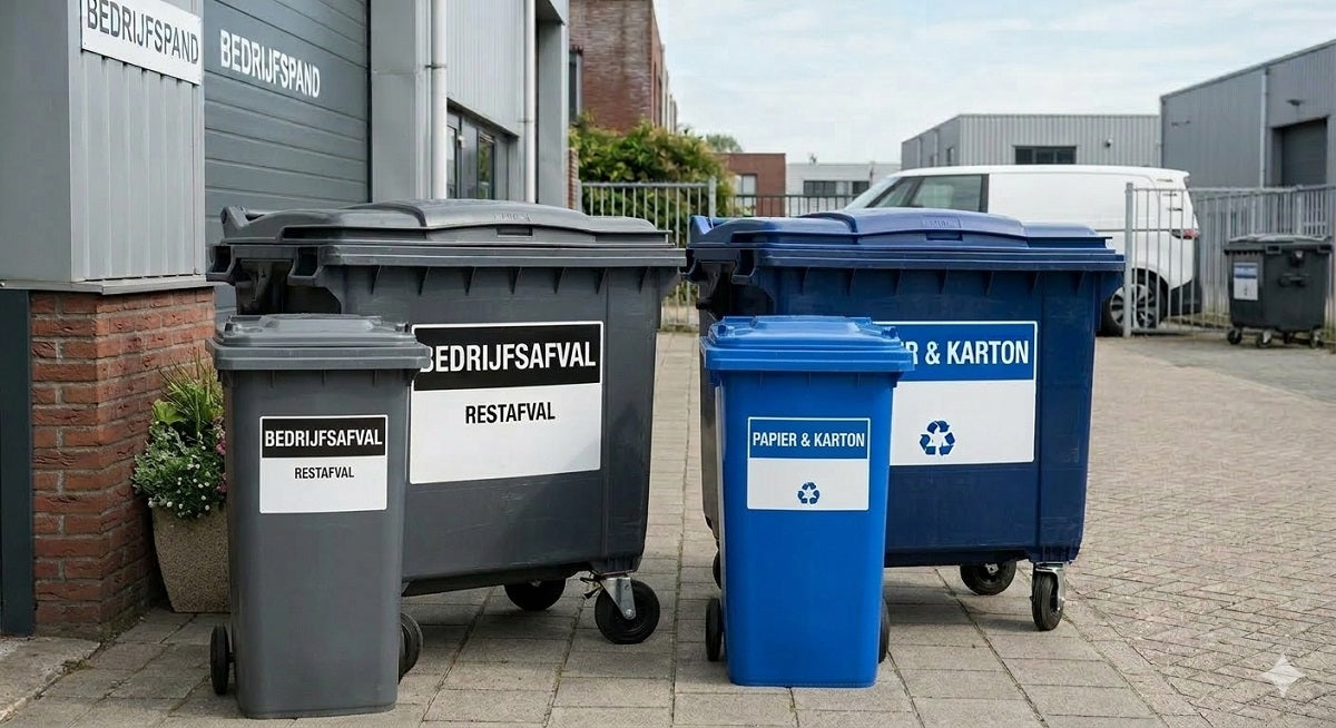 rolcontainer restafval
