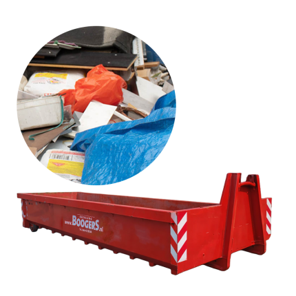 3 kuub container huren