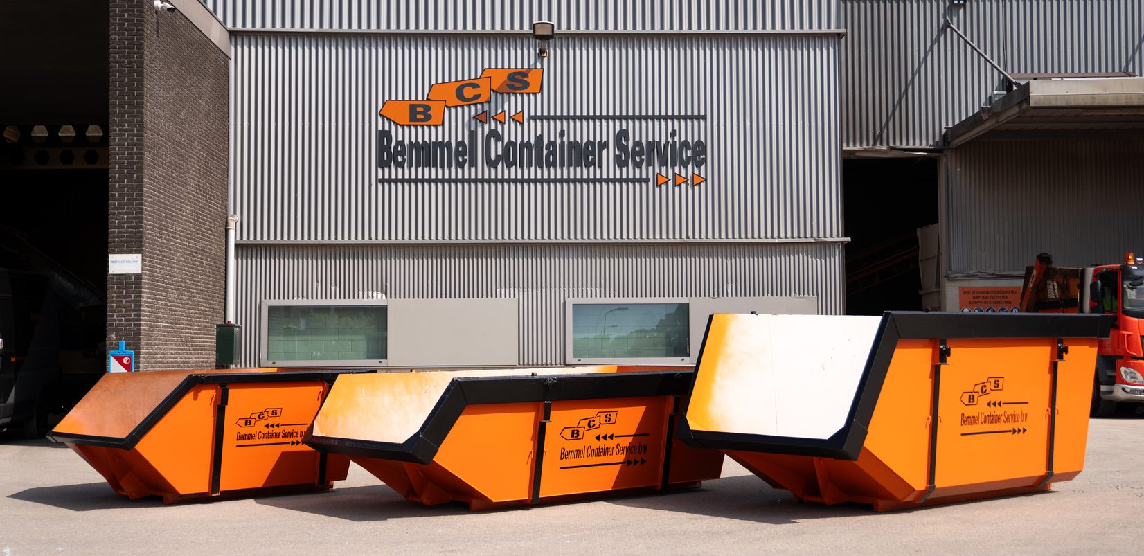 container huren voor alle afval