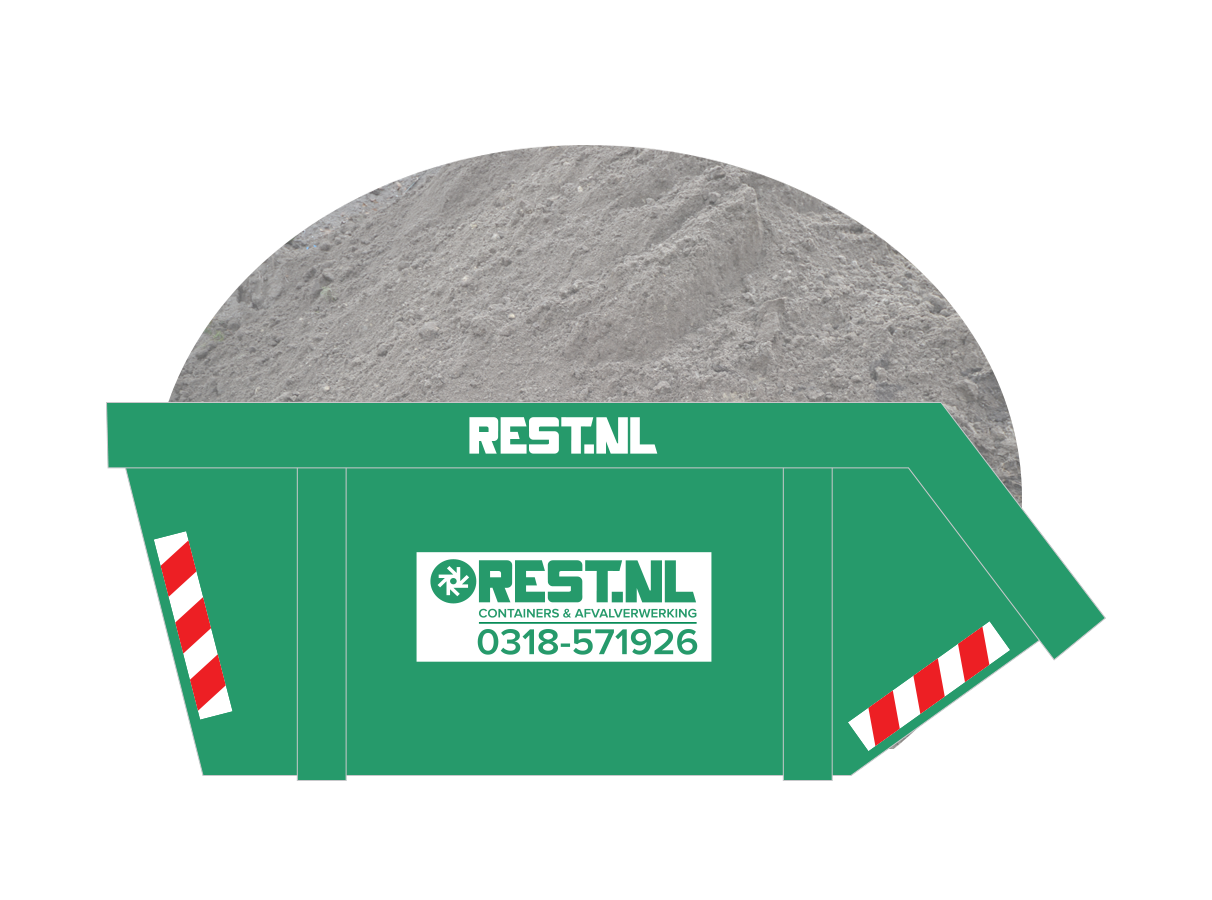 kosten afval container huren