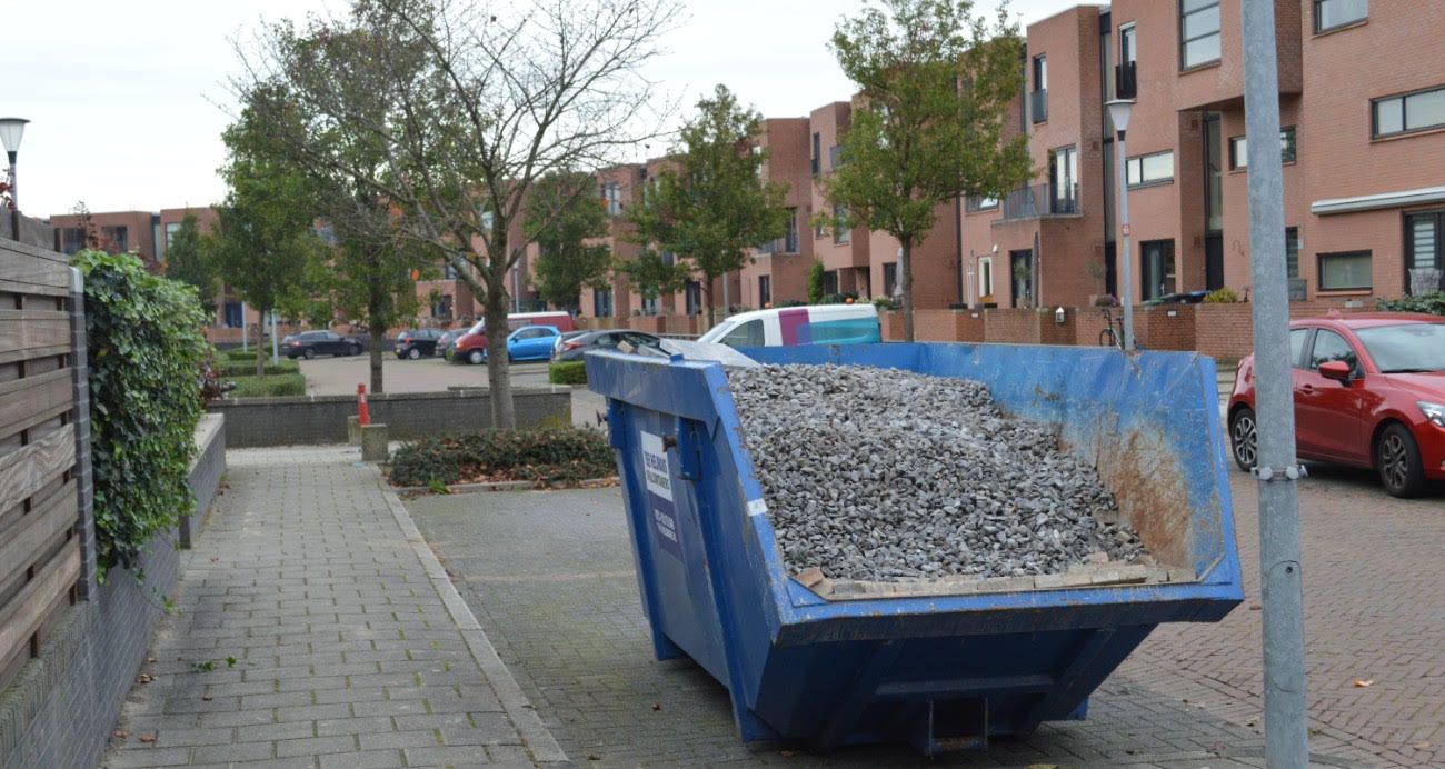 afvalcontainer huren deventer