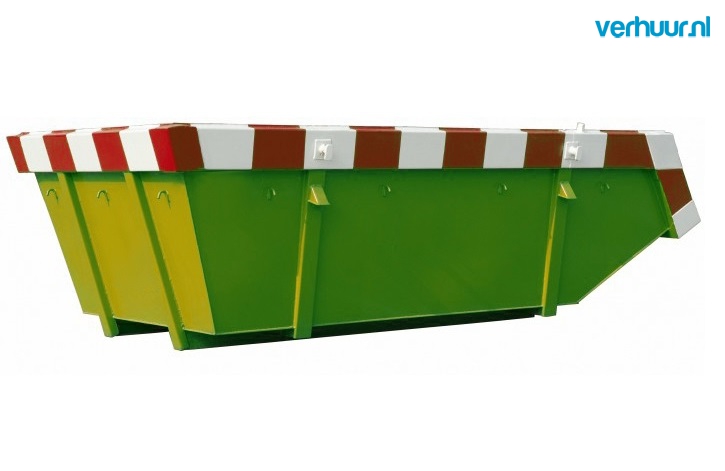 afvalcontainer huren praxis