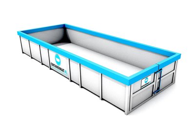 container huren alle afval