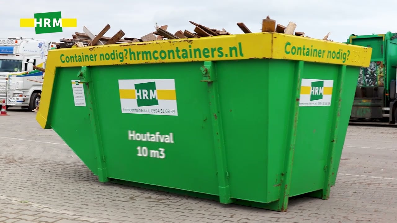 goedkoopste afvalcontainer huren 6m3