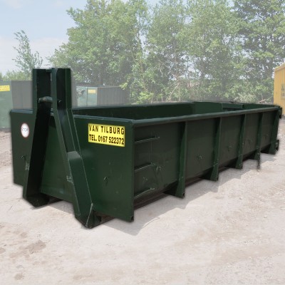 grofvuil container huren prijs